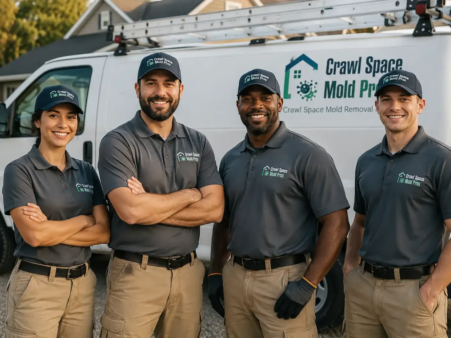 Crawl Space Mold Removal company in Curlew, WA